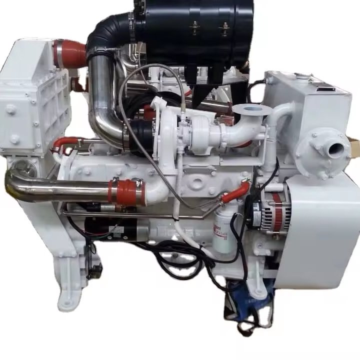 6LTAA8.9 350HP 2300RPM Marine Engine